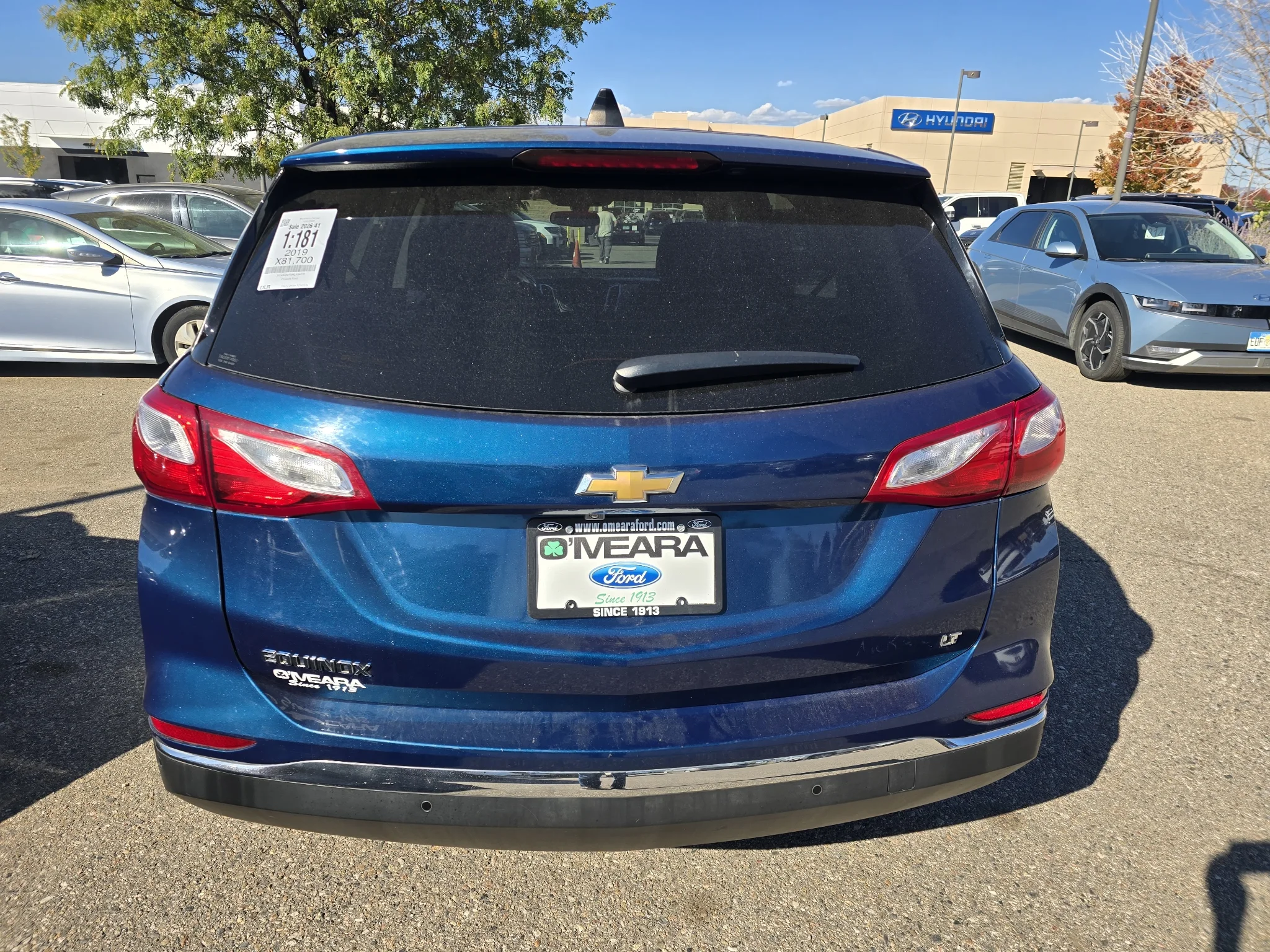 Used 2019 Pacific Blue Metallic Chevrolet LT image 5