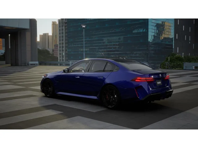 New 2027 Marina Bay Blue Metallic BMW  image 2
