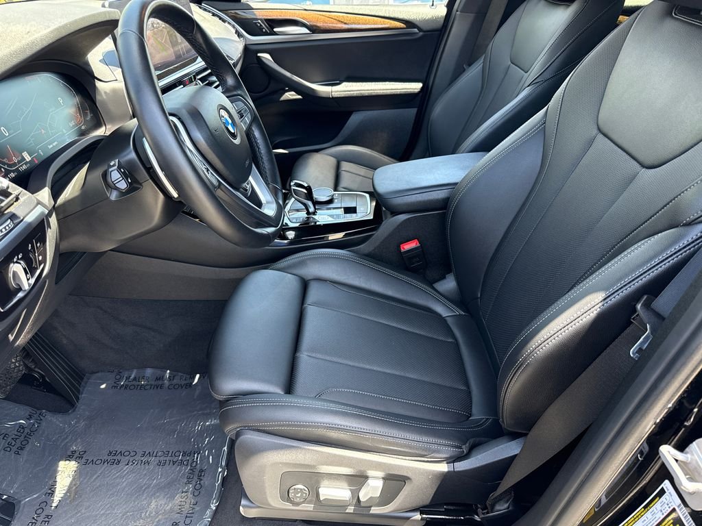 Used 2023 Black BMW xDrive30i image 22