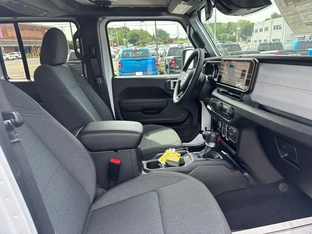 New 2026 Bright White Clearcoat Jeep Sport S image 10