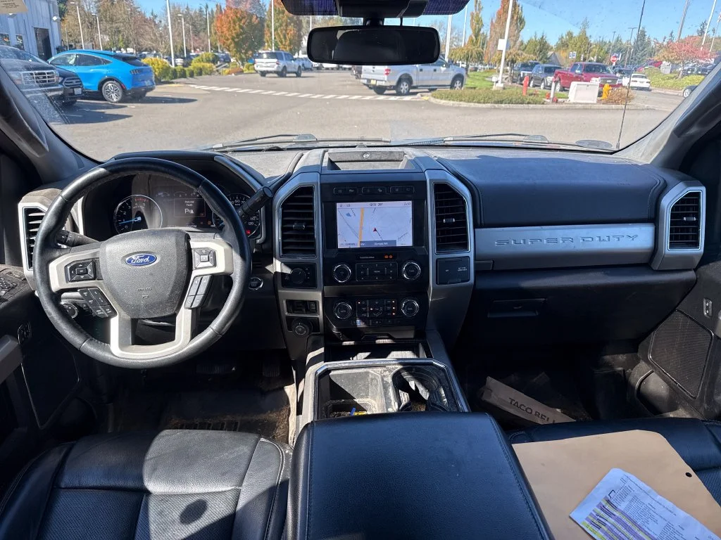 Used 2020 Blue Ford Lariat image 5