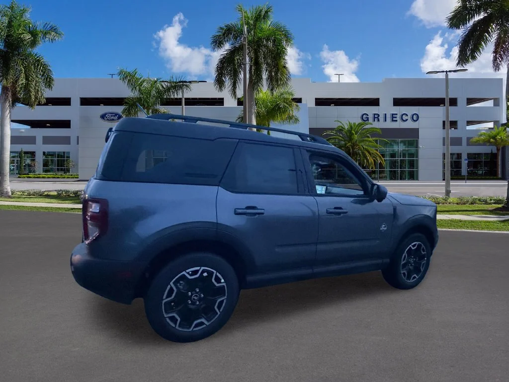 New 2026 Carbonized Gray Metallic Ford Outer Banks® image 7