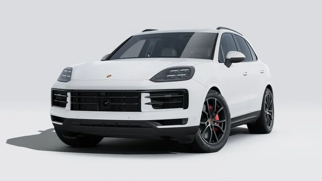 2026 Porsche Cayenne S