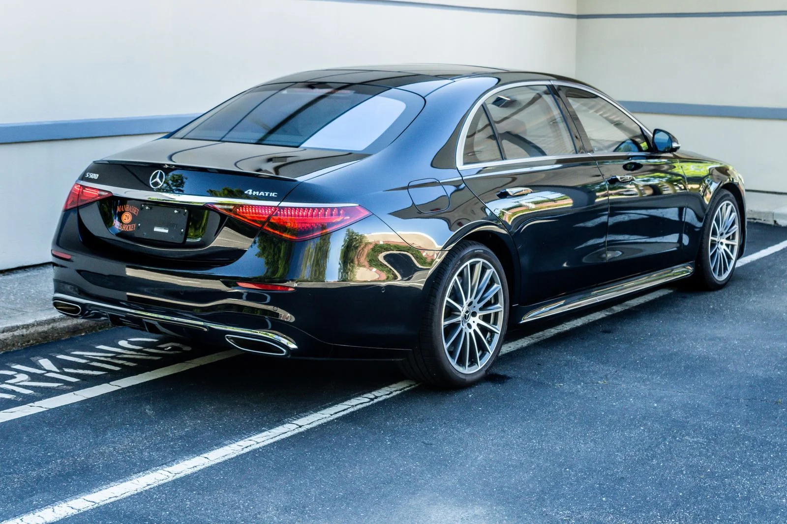 Used 2023 Black Mercedes-Benz S 500 image 7