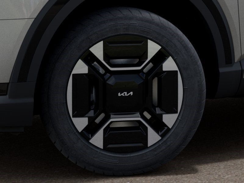 New 2027 Ivory Silver Kia EX image 9