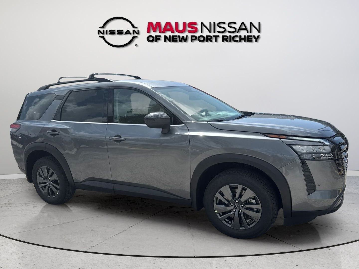 New 2026 Gray Nissan SV image 15