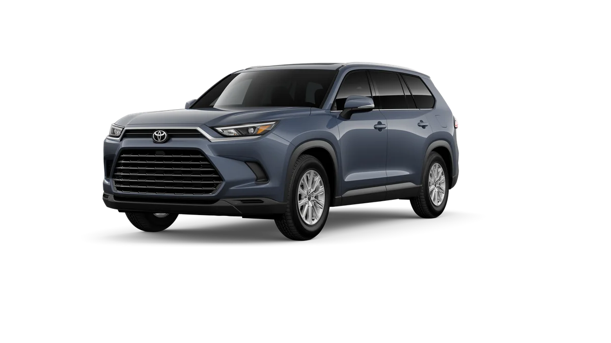 Storm Cloud 2026 Toyota Grand Highlander SUV / Crossover All-Wheel Drive 