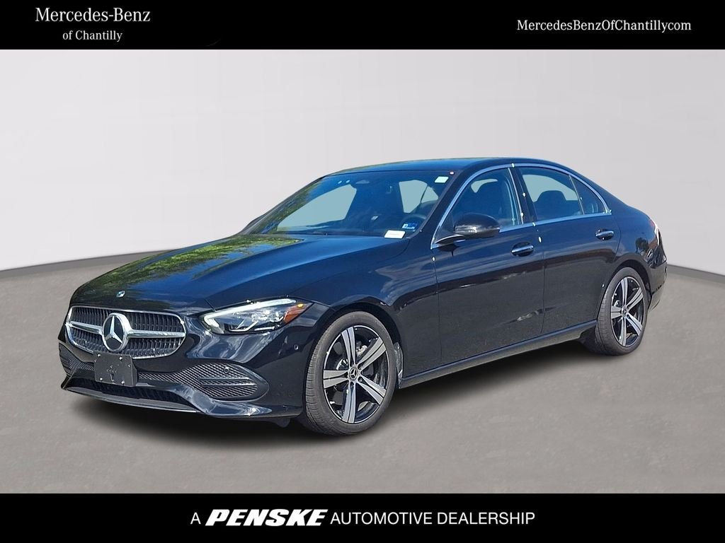 Certified Used 2026 Black Mercedes-Benz C 300 image 1