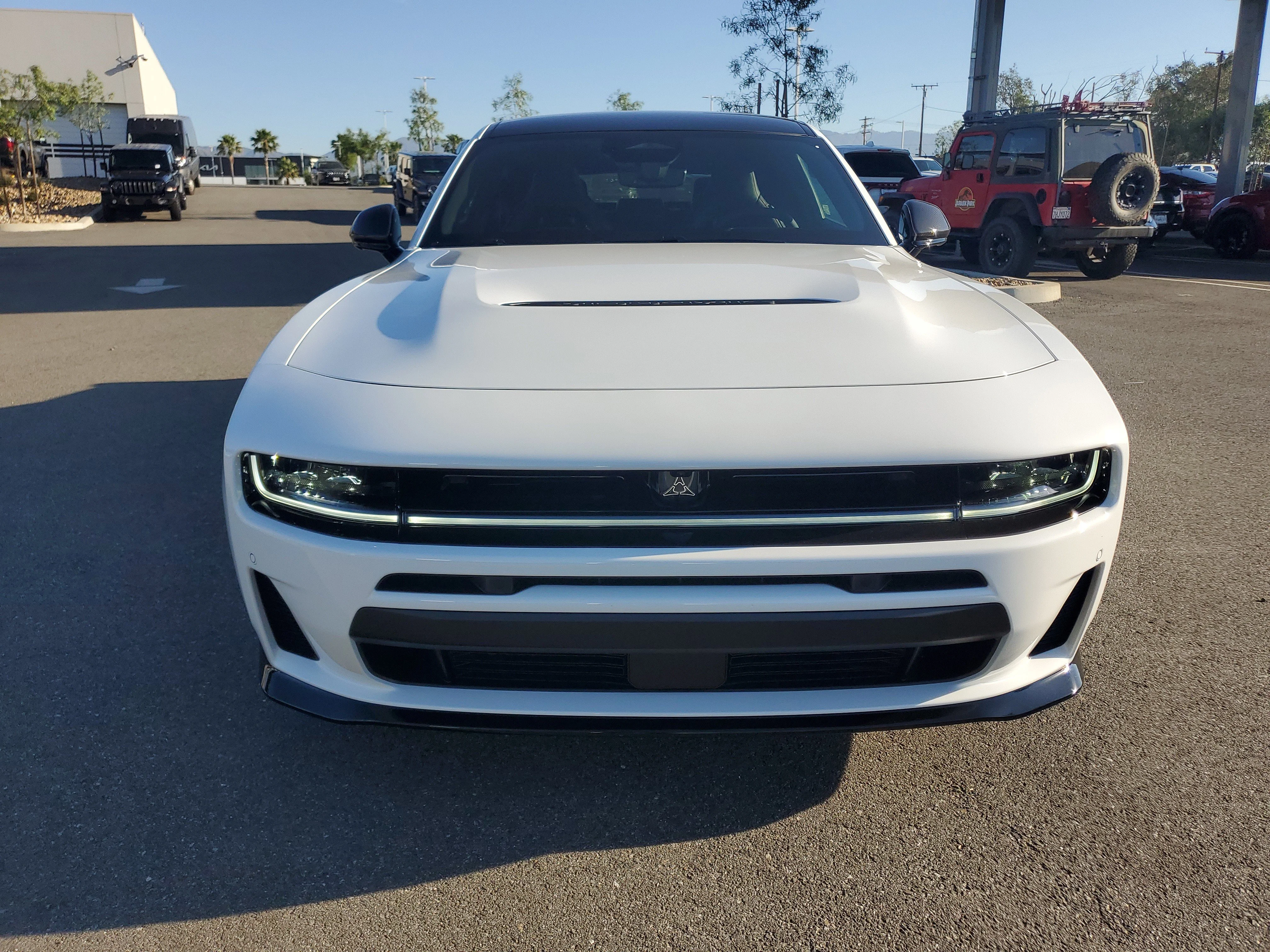 New 2026 White Knuckle Dodge Scat Pack Plus image 9