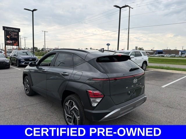 Certified Used 2026 Gray Hyundai SEL Premium image 16