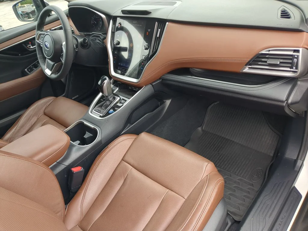 Used 2020 White Subaru Touring image 12