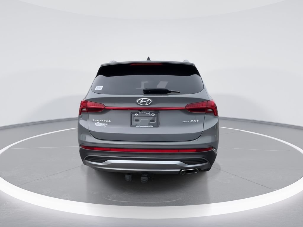 Used 2023 Hampton Gray Hyundai Limited image 7