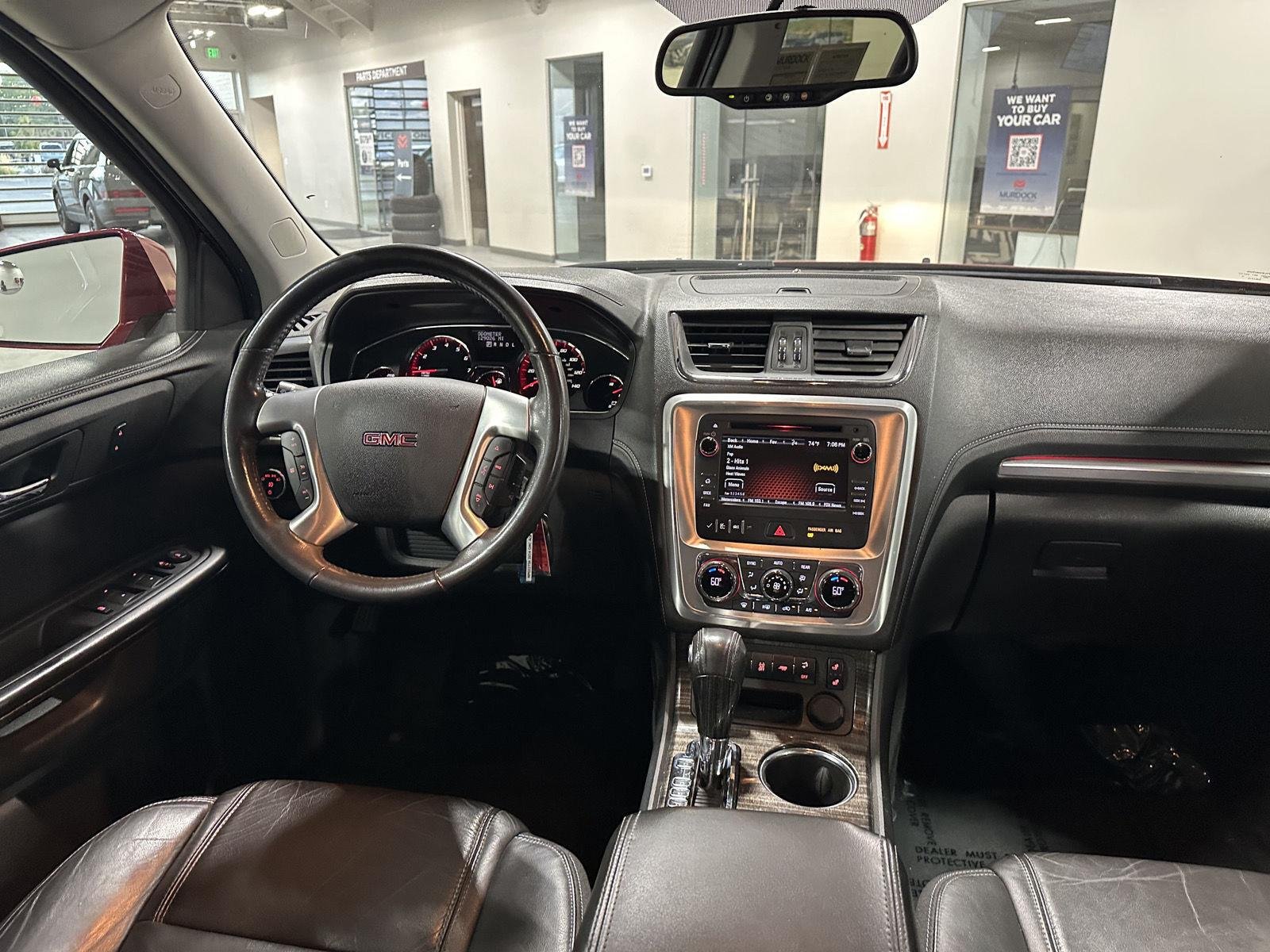 Used 2014 GMC Acadia SLT1 with VIN 1GKKVRKD1EJ242123 for sale in Murray, UT