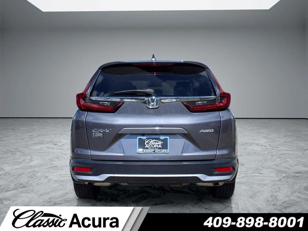 Used 2022 Modern Steel Metallic Honda AWD EX-L image 4