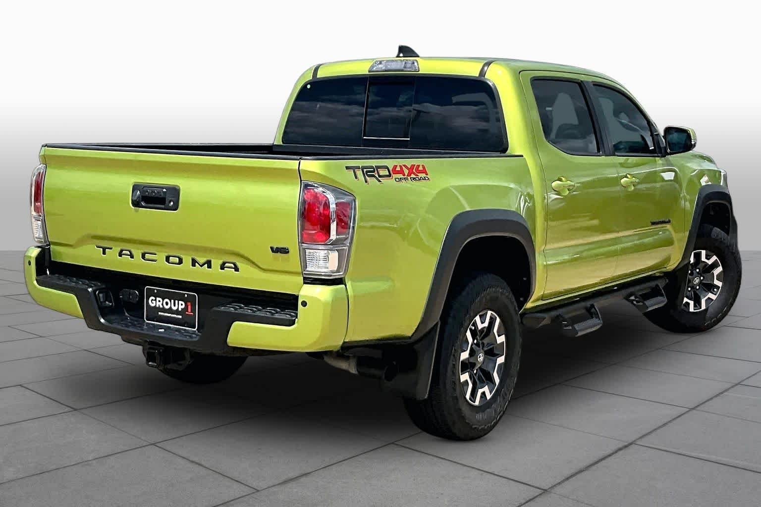 Used 2023 Electric Lime Metallic Toyota TRD Off Road image 13