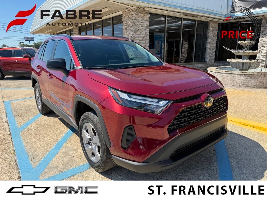 2025 Toyota RAV4 Hybrid LE