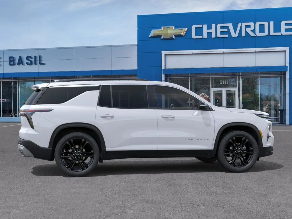 New 2027 White Chevrolet LT image 5