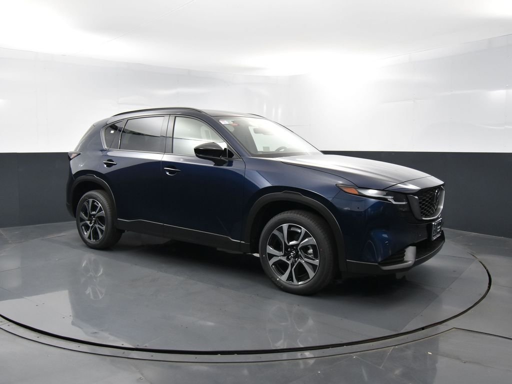 New 2026 Navy Blue Mica Mazda 2.5 S Preferred AWD image 3