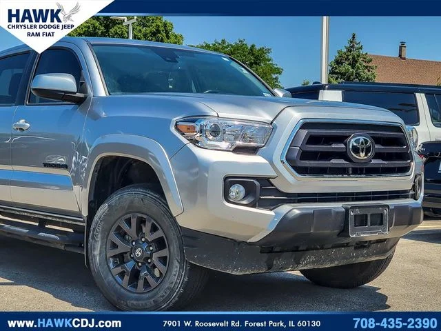 Used 2023 Silver Toyota SR5 image 2