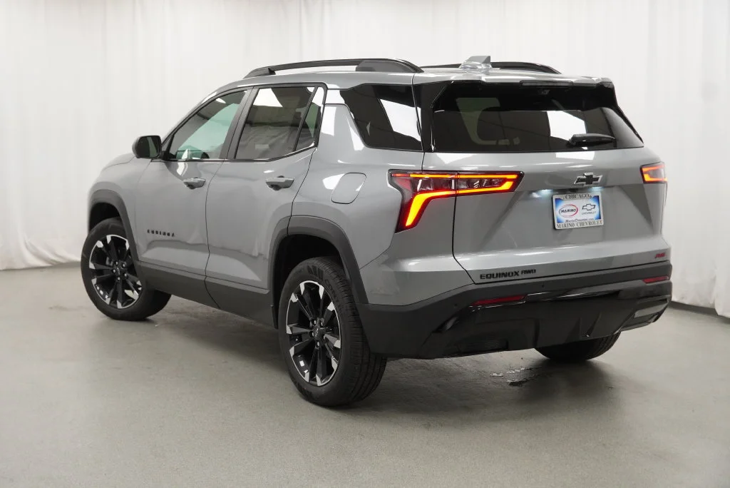 New 2027 Sterling Gray Metallic Chevrolet RS image 17