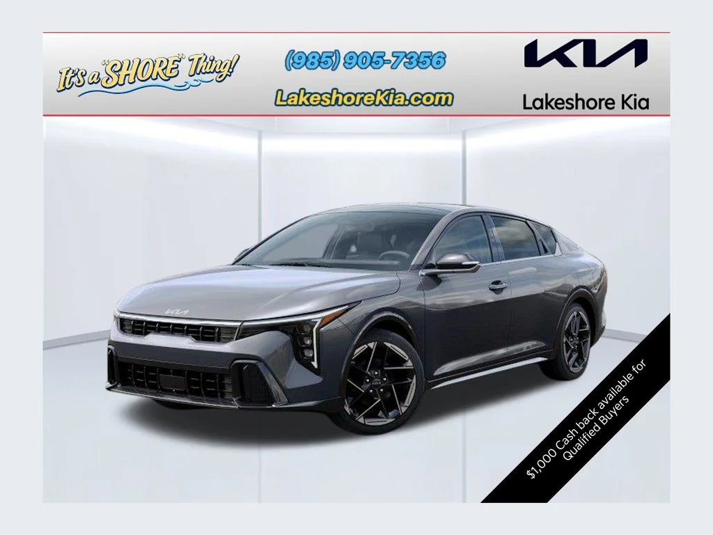 2026 Kia K4 GT-Line