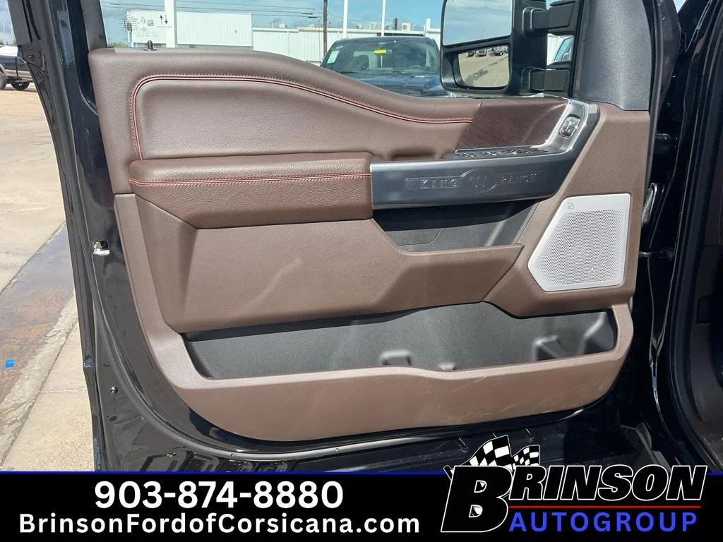 New 2026 Agate Black Metallic Ford F-250® King Ranch® image 11