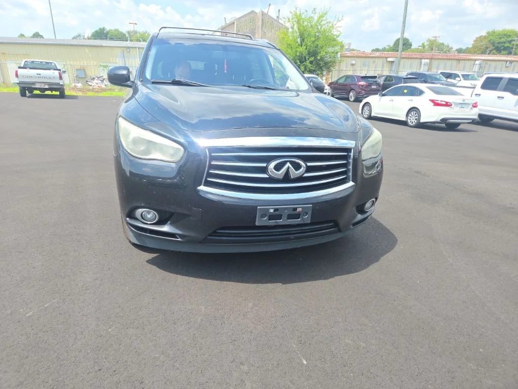 Used 2015 Black INFINITI Base image 2