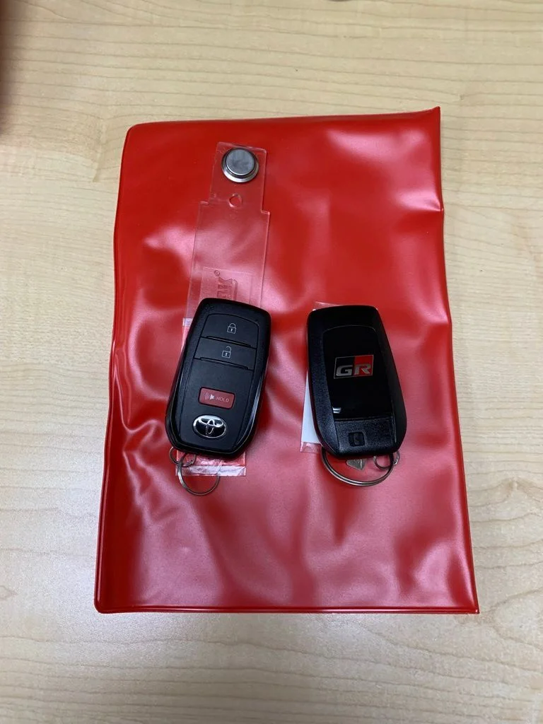 Used 2025 Red Toyota Core image 32