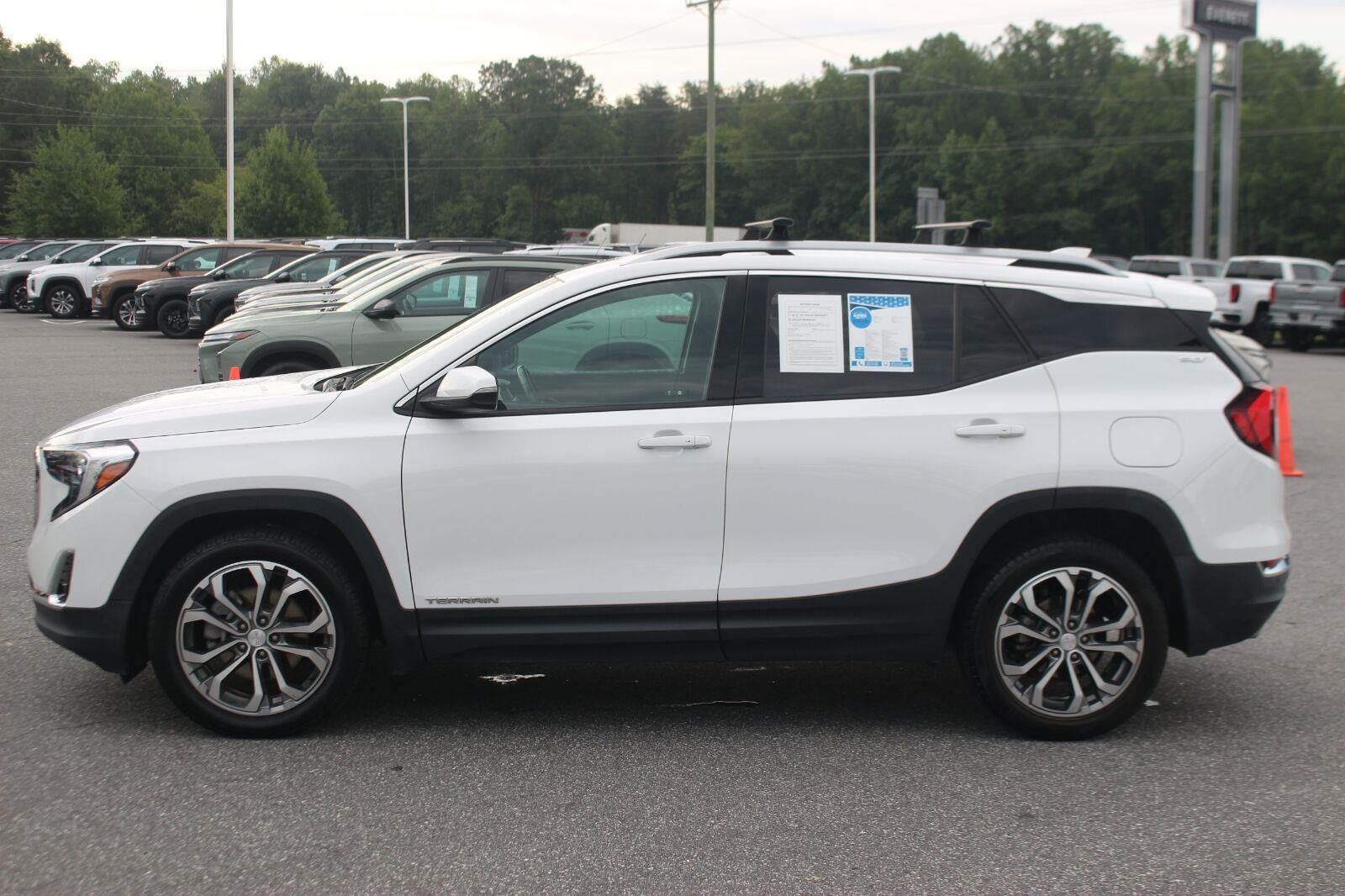 Used 2020 SUMMIT WHITE GMC SLT image 4