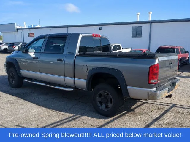 Used 2006 Gray Dodge SLT image 3