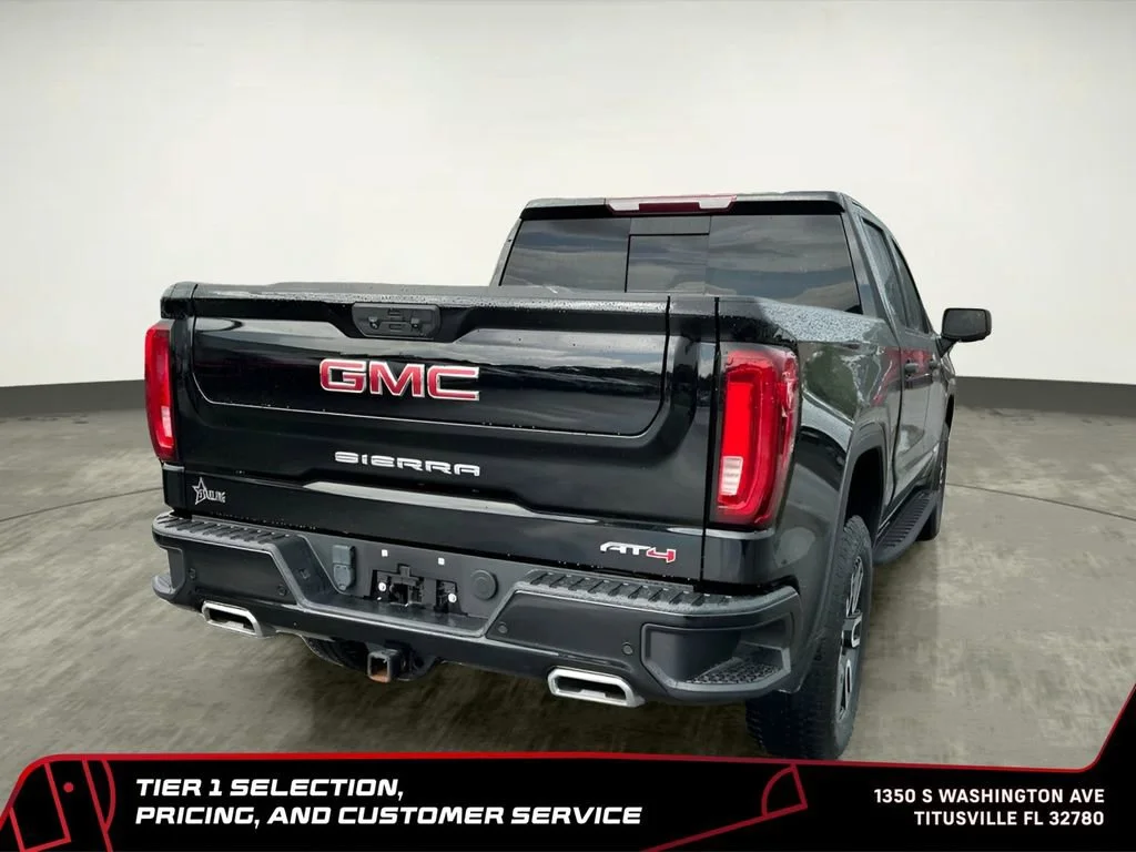 Certified Used 2023 Onyx Black GMC AT4 image 10