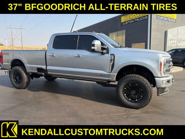 Used 2023 Silver Ford Platinum image 1