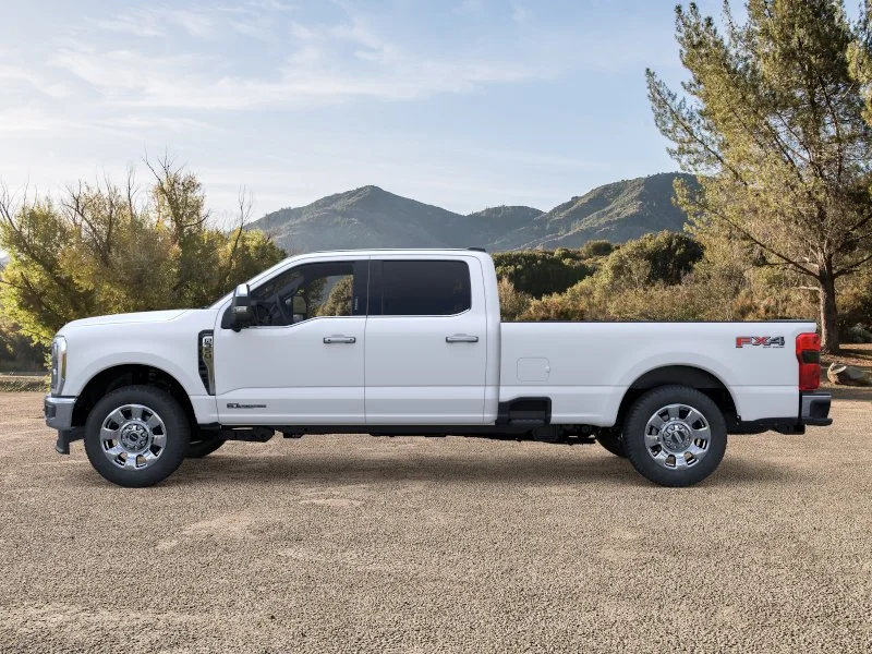 New 2026 Star White Metallic Tri-Coat Ford F-350® Lariat® image 26
