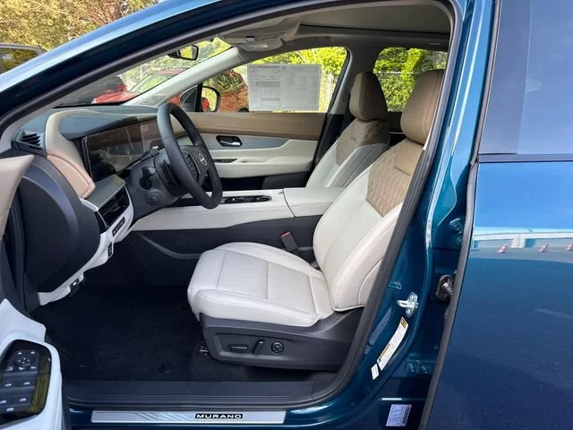 New 2027 Aurora Blue Pearl Metallic Nissan Platinum image 16