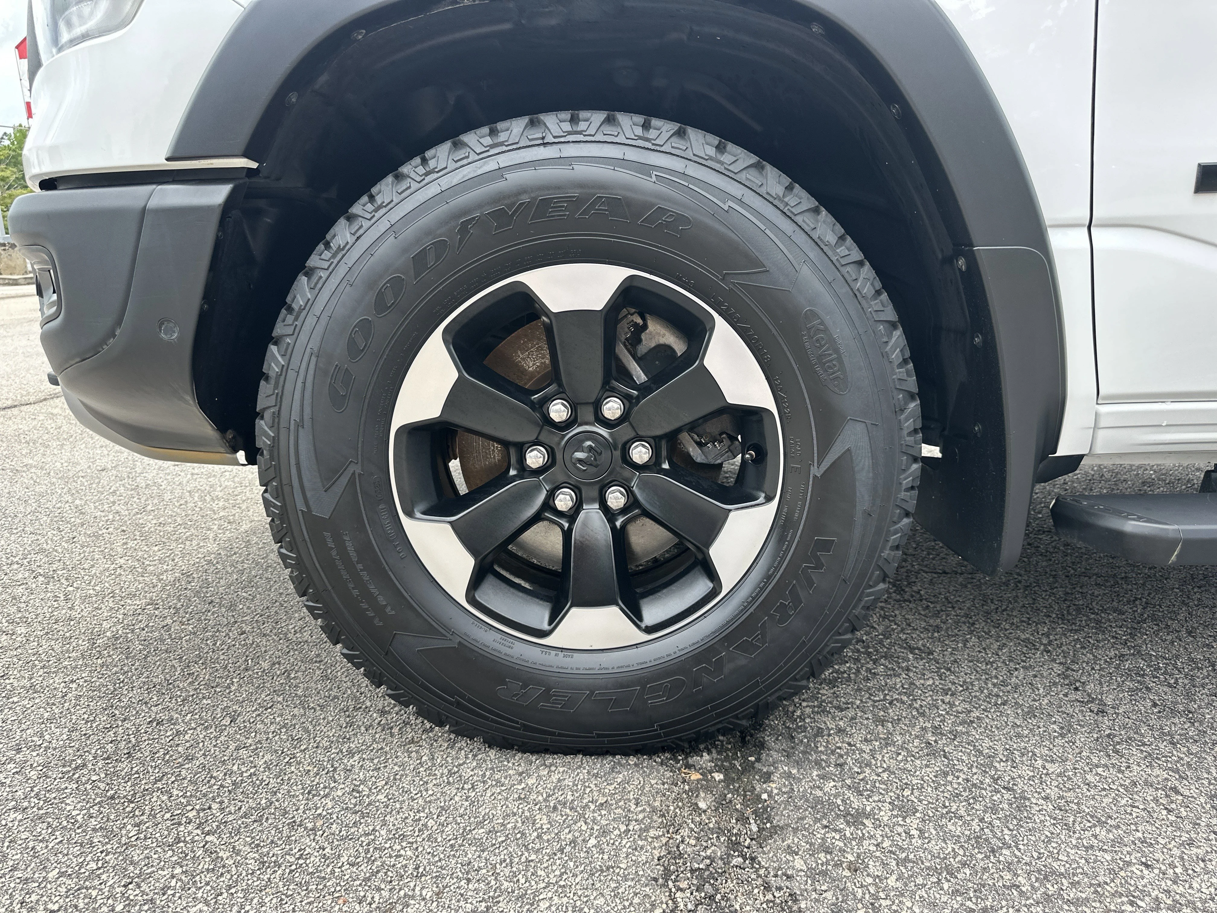 Used 2019 Bright White Clear Coat Ram Rebel image 11