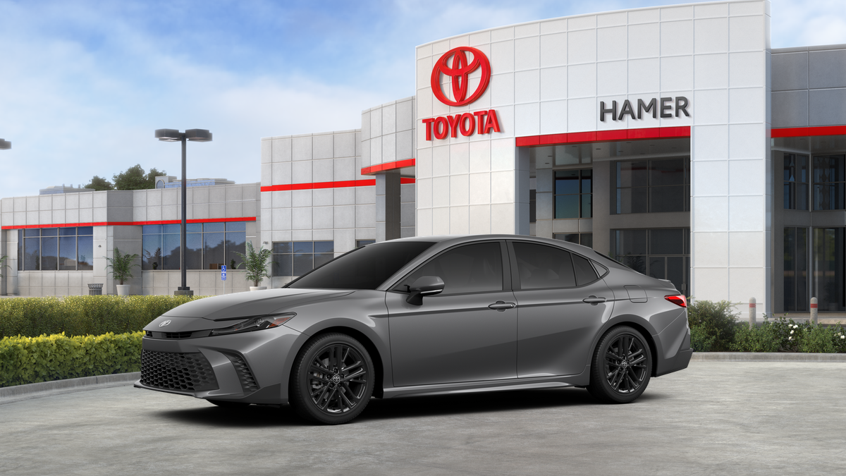 New 2026 Heavy Metal Toyota SE image 16