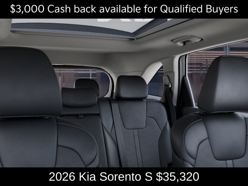 New 2026 Ivory Silver Kia S image 27