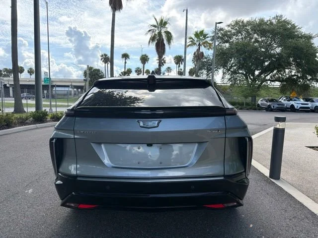 Used 2024 Argent Silver Metallic Cadillac Tech image 5