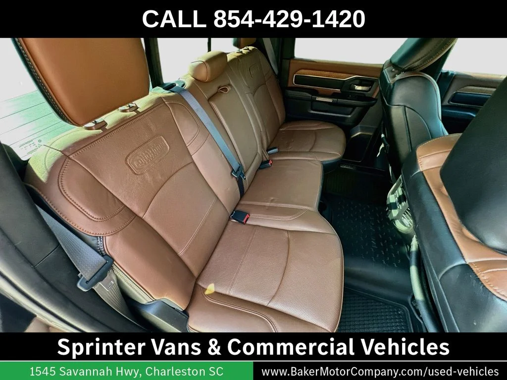 Used 2019 Black Ram Laramie Longhorn image 27