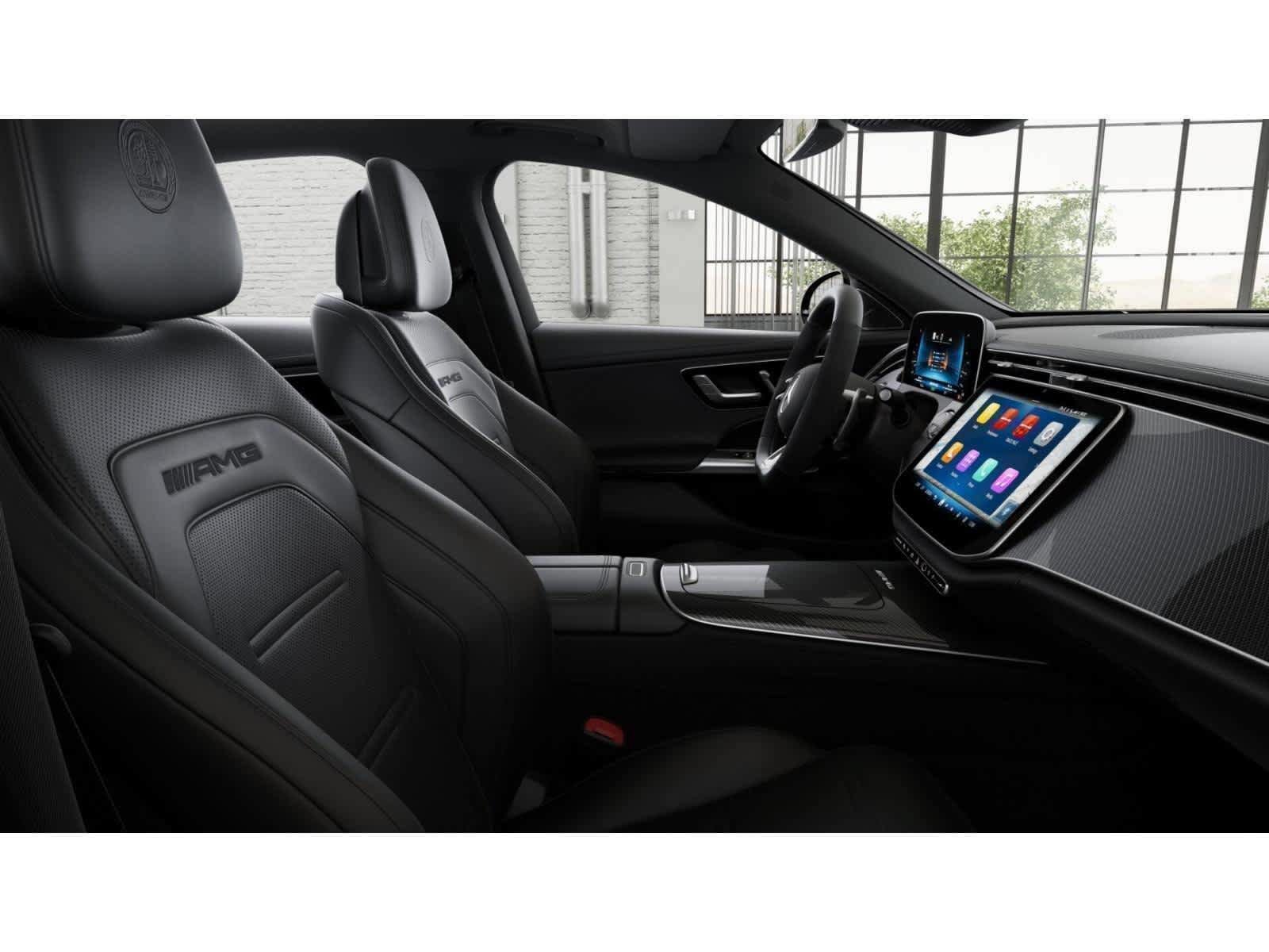 New 2027 Obsidian Black Metallic Mercedes-Benz AMG® E 53 Hybrid image 44