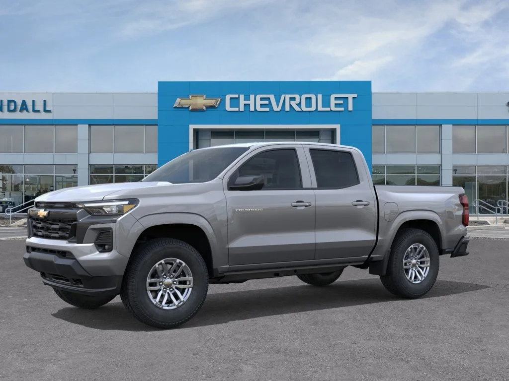 New 2026 Sterling Gray Metallic Chevrolet LT image 2