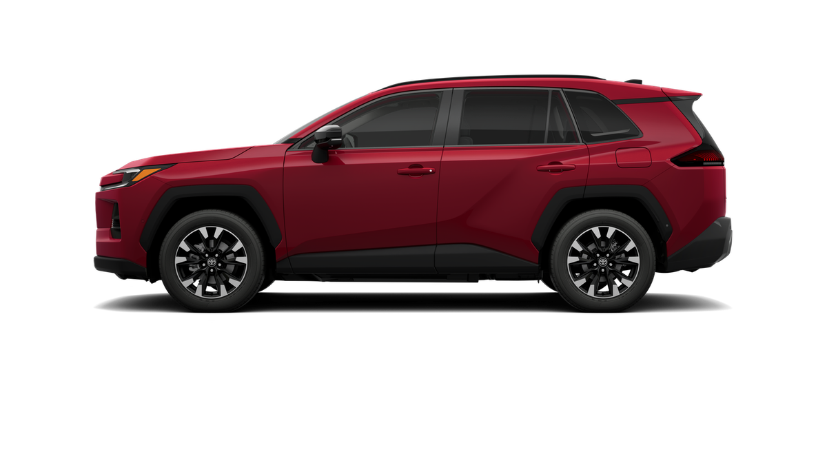 New 2026 Ruby Flare Pearl Toyota Limited image 5