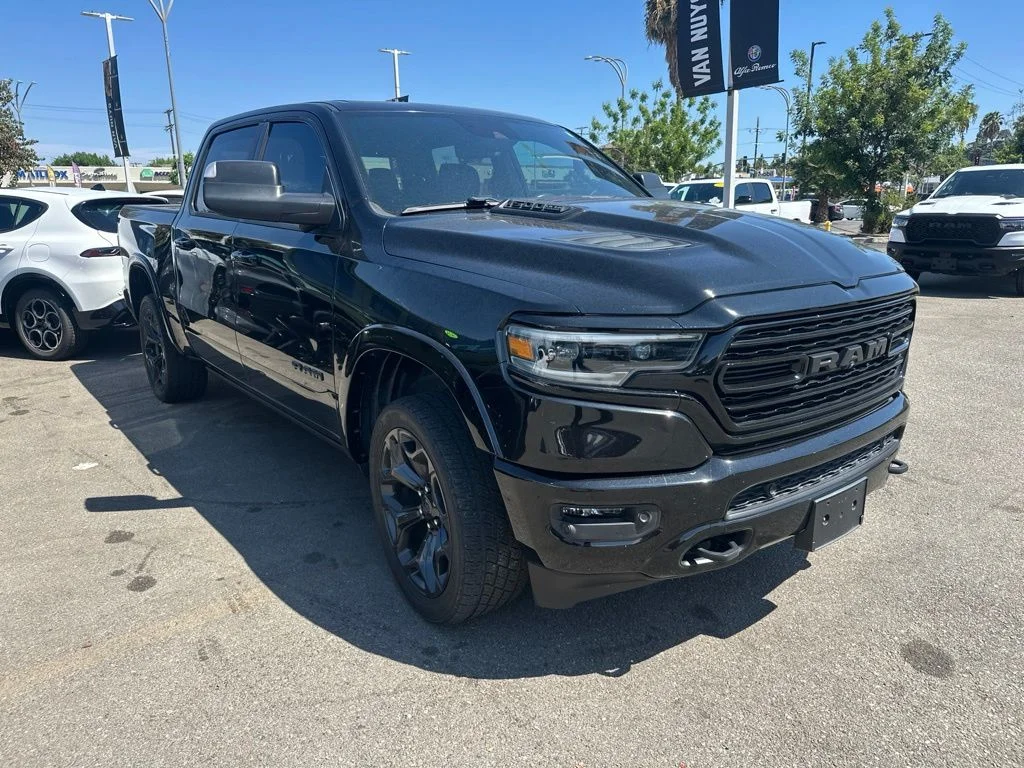 Used 2021 Black Ram Limited image 1