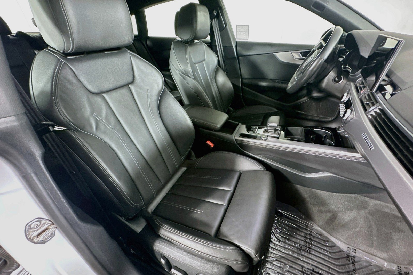 Used 2023 Glacier White Metallic Audi S line Premium Plus image 8