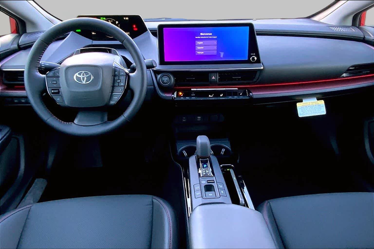 New 2026 Supersonic Red Toyota XSE image 5