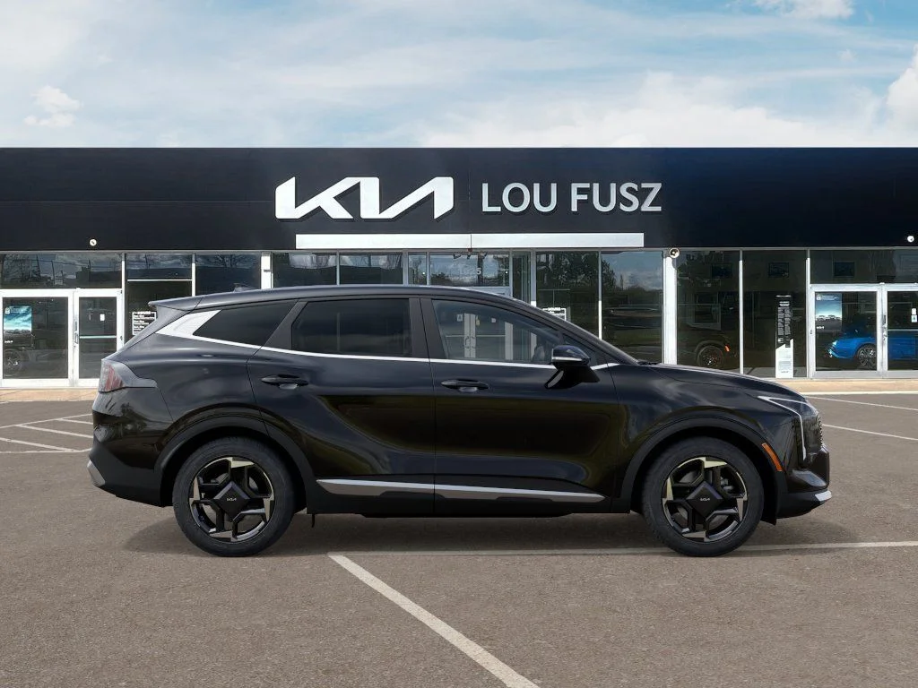 New 2027 Ebony Black Kia EX image 7