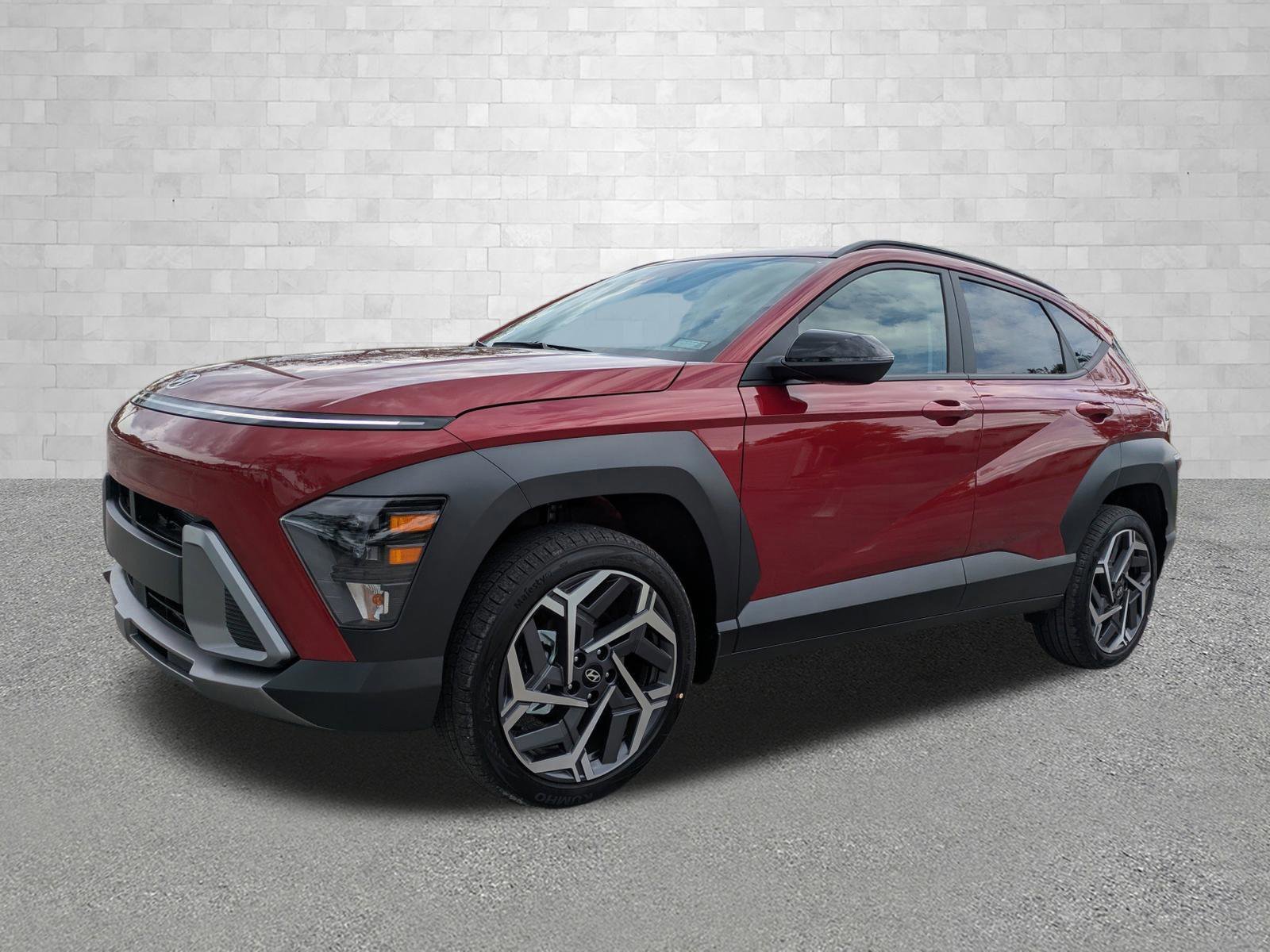 New 2026 Ultimate Red Metallic Hyundai SEL Premium AWD image 5