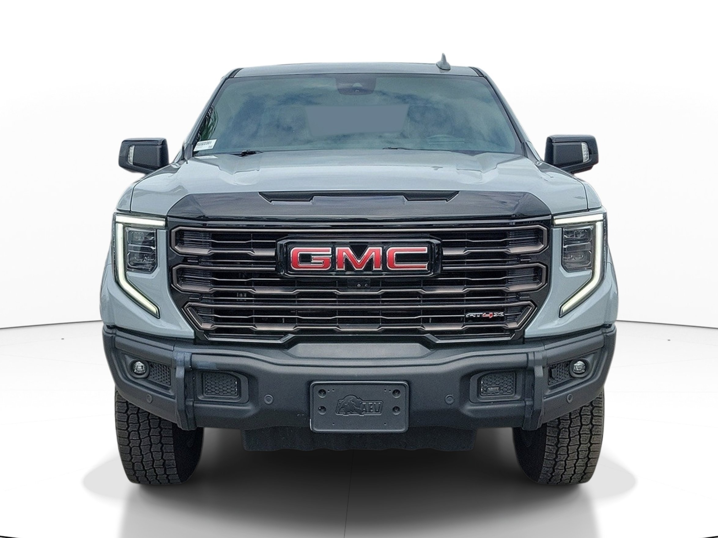Used 2024 Thunderstorm Gray GMC AT4X image 2