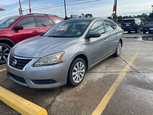 Used 2013 Gray Nissan SV image 1