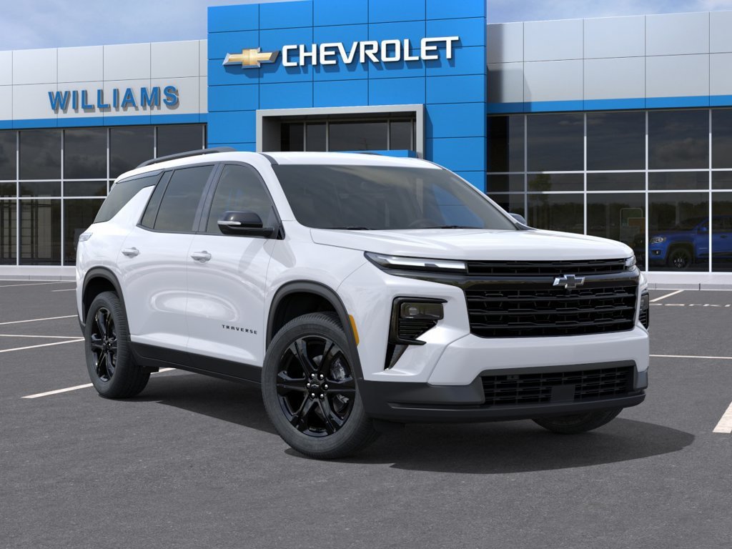 2027 Chevrolet Traverse LT - Photo 7